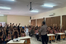 Polres Kediri Kota Ajak Pelajar Cerdas dan Bijak Manfaatkan Teknologi AI
