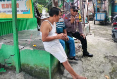 Polsek Wiyung Sosialisasikan Call Center 110 dan Imbauan Kamtibmas di Dukuh Gogor