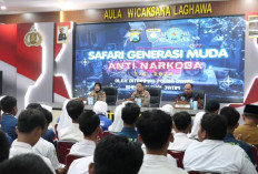 Respons Membludak! Pelajar Semarakkan Safari Generasi Muda Anti Narkoba di Polres Bangkalan