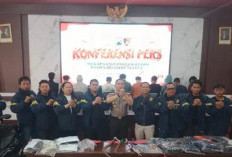 Konvoi Bersenjata Serang Angkringan di Mojokerto, 3 Orang Jadi Tersangka