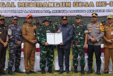 TMMD Ke-127 Kodim 0827/Sumenep Resmi Dibuka, TNI Percepat Akses Desa Mandala