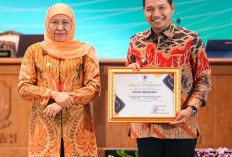 Maidi Tersangka, Khofifah Tunjuk Bagus Panuntun Jadi Plt Wali Kota Madiun