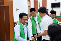 Bawa 25,4 Kg Sabu, Dua Residivis Narkoba Dituntut Mati di PN Surabaya