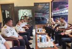 Duduk Bersama Penuh Keakraban, Kalapas dan Kapolres Jember Perkuat Benteng Keamanan dan Pembinaan