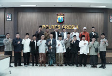 Polres Gresik Gelar Anev Dai Kamtibmas, Fokus Penguatan Wawasan Kebangsaan Jelang Nataru