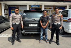 Satlantas Polres Kediri Kota Tangkap Terduga  Pelaku Tabrak Lari di Ngawi Hanya 7 Jam Setelah Kejadian