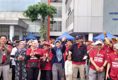 Fun Walk dan Tambah Guru Besar Warnai 55 Tahun Universitas Widyagama