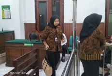 Curi TV dan Sepeda Lipat Pegawai, Oknum Satpam Kanwil Kemenkumham Jatim Disidang