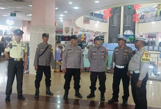 Polsek Simokerto Perketat Patroli di Mall ITC, Antisipasi Lonjakan Pengunjung Libur Panjang