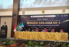 Momen Bersejarah Wisuda Ke-1 STTM ARFA Bojonegoro, Lulusan Perdana Siap Mengabdi dan Warnai Dunia Digital