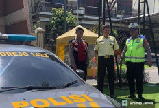 Antisipasi Kejahatan Hunian, Polsek Mulyorejo Surabaya Intensifkan Patroli dan Sosialisasi 110