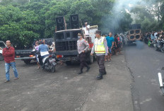 Usai Sahur, Ratusan Warga Bawa Sound System Berkumpul di Waduk Sangiran, Polisi Ngawi Bergerak Cepat