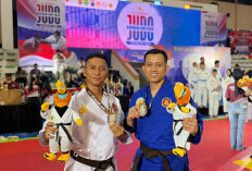 Mantap! 2 Personel Polres Ngawi Raih Juara II Bela Diri Kapolri Cup 2026 