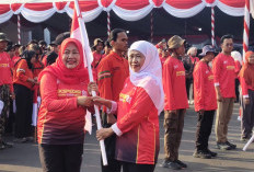 Gubernur Khofifah Berangkatkan Ekspedisi Arjuno 81, Ada 1.150 Peserta Bawa Misi Jaga Hutan