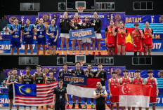Timnas 3x3 U17 Indonesia Kawinkan Gelar Juara Asia Tenggara di Batam, Didominasi Jebolan DBL