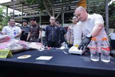 Satresnarkoba Polrestabes Rerapkan RJ untuk 469 Pengguna Narkoba, 663 Jalani Rehabilitasi