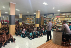 Polres Lamongan Edukasi Pelajar Waspadai Kenakalan Remaja