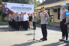Peringatan Hari Buruh di Kota Kediri Aman, Kesiapsiagaan Polres Jadi Prioritas