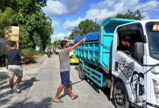 Warga Jenangan Ponorogo Sweeping Truk Tambang Bermuatan Berlebih