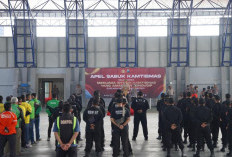 Perkuat Kebersamaan, Polres Bojonegoro Gelar Sabuk Kamtibmas Jaga Kondusivitas