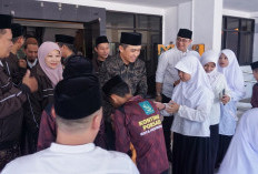 28 Peserta Kontingen Porsadin Kota Pasuruan Diberangkatkan ke Tingkat Provinsi