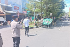 Polsek Sukomanunggal Kawal Kepulangan Persebaya, Jalur Kupang Jaya Surabaya Kondusif