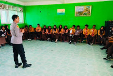 Polsek Gayam Gencar Edukasi Siswa MPLS, Bangun Daya Tangkal Lawan Judol dan Narkoba