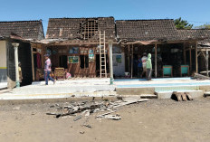 Puting Beliung Terjang Situbondo, Atap Tiga Rumah Warga Porak-poranda
