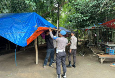 Langkah Preventif Polsek Plemahan Bongkar Sarana Judi di Desa Payaman Kediri