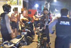 Respons Cepat Laporan 110, Polres Pasuruan Kota Amankan Enam Pelaku Balap Liar