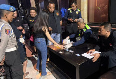 Cipta kondisi jelang Nataru, Polres Kediri razia tempat hiburan malam 