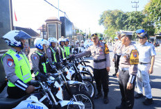 Polres Kediri Kota Laksanakan Operasi Keselamatan Semeru 2026, Humanis namun Tegas