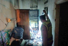 Ditinggal Keluar Rumah, Dapur Nenek 90 Tahun di Tawangsari Ludes Terbakar