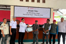 Adopsi Roadmap Zero Waste Rengel Tuban, TPS3R Sudu Bojonegoro Matangkan Pengelolaan Sampah