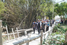 Jembatan Talunrejo Penghubung Lamongan-Bojonegoro Dibangun Lagi, Pak Yes Kejar Proyek Strategis
