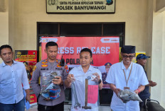 Sikat Habis! Polresta Banyuwangi Tangkap Eksekutor Pencuri Meteran Air, Buru Sindikat Lainnya