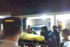 Warga Durensewu Geger, Seorang Pria Tewas dengan Luka Leher Disayat