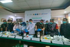 BPOM Surabaya Musnahkan Hampir 100 Ribu Pil Ilegal Senilai Rp 540 Juta
