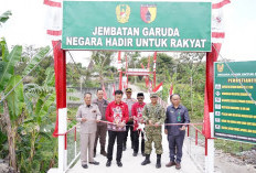 Dandim Hadiri Peresmian 2.500 Jembatan Garuda, Kota Blitar Ada di Tlumpu