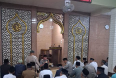 Subuh Keliling, Kapolres Blitar Ajak Warga Tingkatkan Sinergi Jaga Kamtibmas