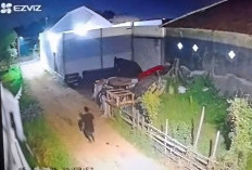Warga Gadingrejo Pasuruan Kepung 2 Pencuri Bersenjata Tajam di Gudang