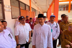 Mensos Gus Ipul Sambangi SRT 1 Gresik, Siswa SD Jadi Perhatian Utama