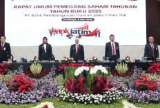 RUPST Bank Jatim Setujui Dividen Rp 850 Miliar dan Angkat Pengurus Baru