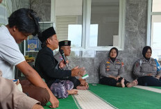 Polsek Wiyung Gelar Pengajian Isra Mikraj 2026, Perkuat Mental dan Spiritualitas Personel