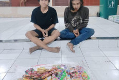 Tepergok Bobol Warkop di Manukan, 2 Pemuda Tanjungsari Dimassa