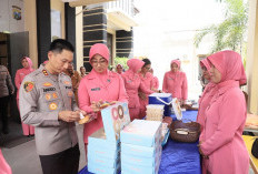 Kapolres Kediri Kota Dukung Penguatan UMKM Bhayangkari dan Dorong Pengurusan Izin Merek