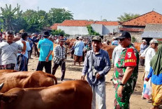 Hari Pasaran Tiba, Polsek Arosbaya Perketat Pengamanan Pasar Ternak dan Palawija