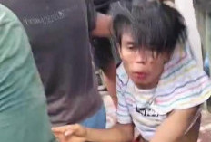 Terjebak di Gang Buntu Simorejo Sari Surabaya, Pelaku Curanmor Dimassa