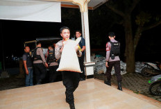 Wujud Kepedulian, Polres Jember Salurkan Bantuan Logistik bagi Korban Banjir Desa Pakis