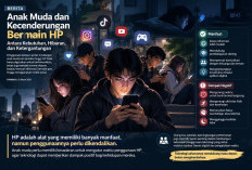 Kenapa Anak Muda Sering Main HP? Ini Penyebab dan Dampak Ketergantungan Digital